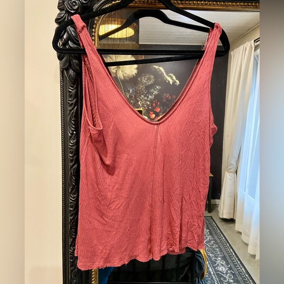 Free People Coral Plunging Twist Tank - Picture 3 of 4